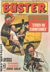 Buster 1969 nr 4 omslag serier