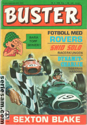 Buster 1969 nr 6 omslag serier