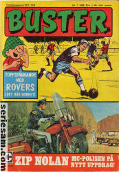 Buster 1969 nr 7 omslag serier