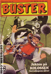 Buster 1969 nr 8 omslag serier