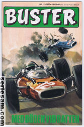 Buster 1970 nr 11 omslag serier