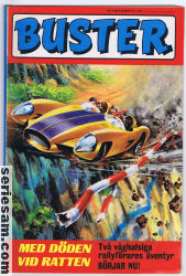 Buster 1970 nr 8 omslag serier