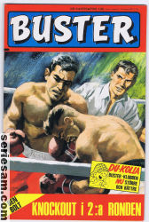 Buster 1970 nr 9 omslag serier