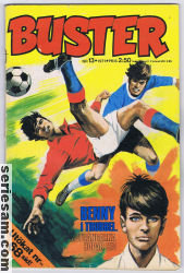 Buster 1971 nr 13 omslag serier