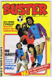 Buster 1972 nr 11 omslag serier
