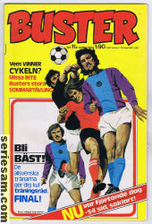 Buster 1972 nr 11 omslag serier Buster 1972 nr 11 omslag serier
