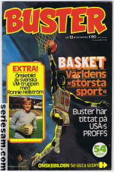 Buster 1972 nr 13 omslag serier