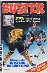 Buster 1972 nr 2 omslag serier Buster 1972 nr 2 omslag serier