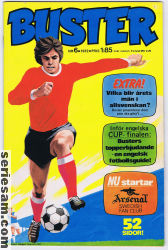 Buster 1972 nr 6 omslag serier