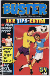 Buster 1973 nr 3 omslag serier