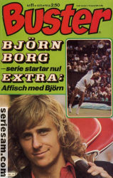 Buster 1975 nr 11 omslag serier Buster 1975 nr 11 omslag serier