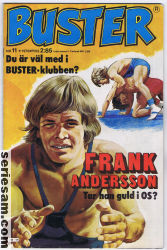 Buster 1976 nr 11 omslag serier