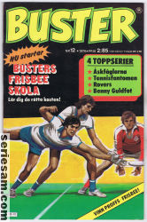 Buster 1976 nr 12 omslag serier