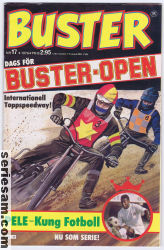 Buster 1976 nr 17 omslag serier