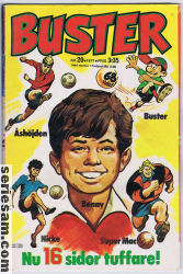 Buster 1977 nr 20 omslag serier