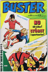 Buster 1977 nr 23 omslag serier