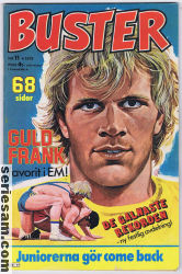 Buster 1978 nr 11 omslag serier