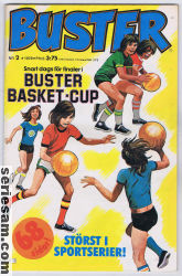 Buster 1978 nr 2 omslag serier