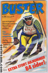 Buster 1978 nr 26 omslag serier