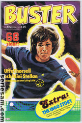 Buster 1979 nr 10 omslag serier