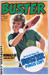 Buster 1979 nr 24 omslag serier