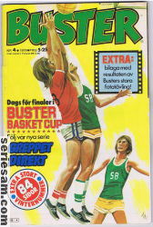 Buster 1979 nr 4 omslag serier
