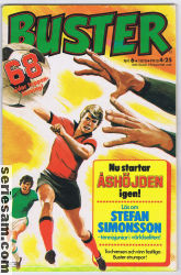 Buster 1979 nr 6 omslag serier