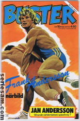 Buster 1980 nr 10 omslag serier