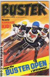 Buster 1980 nr 17 omslag serier