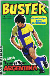 Buster 1980 nr 6 omslag serier