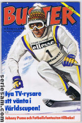 Buster 1981 nr 1 omslag serier