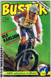 Buster 1981 nr 15 omslag serier