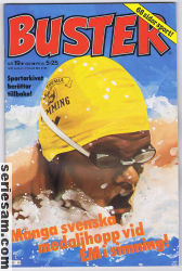Buster 1981 nr 19 omslag serier Buster 1981 nr 19 omslag serier