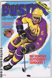 Buster 1981 nr 21 omslag serier Buster 1981 nr 21 omslag serier