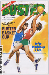 Buster 1981 nr 4 omslag serier