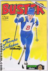 Buster 1981 nr 6 omslag serier