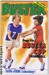 Buster 1981 nr 7 omslag serier