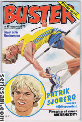 Buster 1982 nr 17 omslag serier