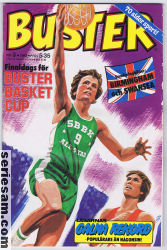 Buster 1982 nr 3 omslag serier