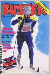 Buster 1982 nr 4 omslag serier