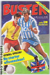 Buster 1982 nr 8 omslag serier Buster 1982 nr 8 omslag serier