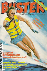 Buster 1983 nr 17 omslag serier