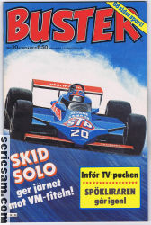 Buster 1983 nr 20 omslag serier