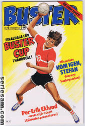 Buster 1983 nr 6 omslag serier