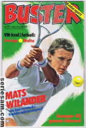 Buster 1984 nr 11 omslag serier