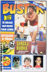Buster 1986 nr 17 omslag serier