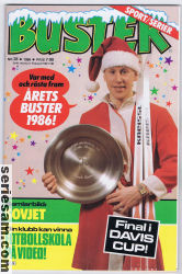 Buster 1986 nr 26 omslag serier