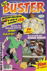 Buster 1987 nr 14 omslag serier