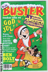 Buster 1988 nr 26 omslag serier