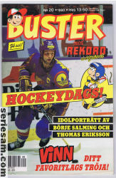 Buster 1990 nr 20 omslag serier